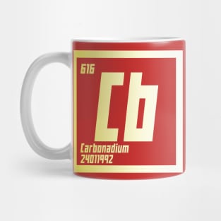 Russian Metal Mug